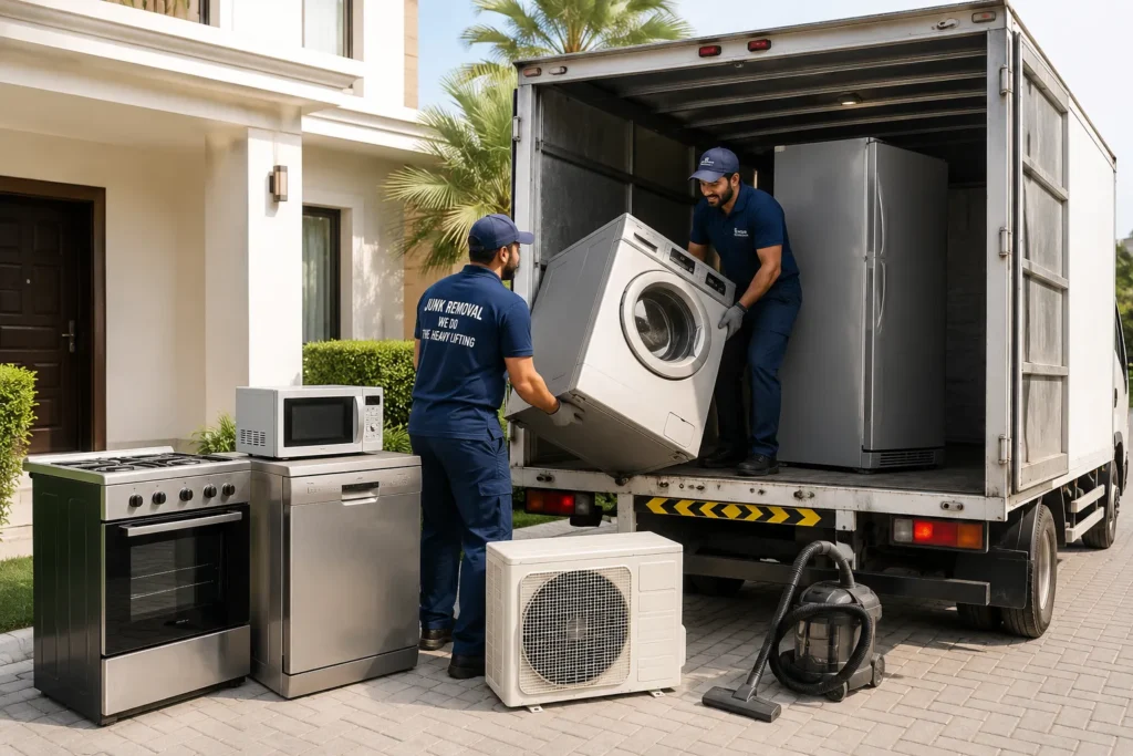 junk removal dubai