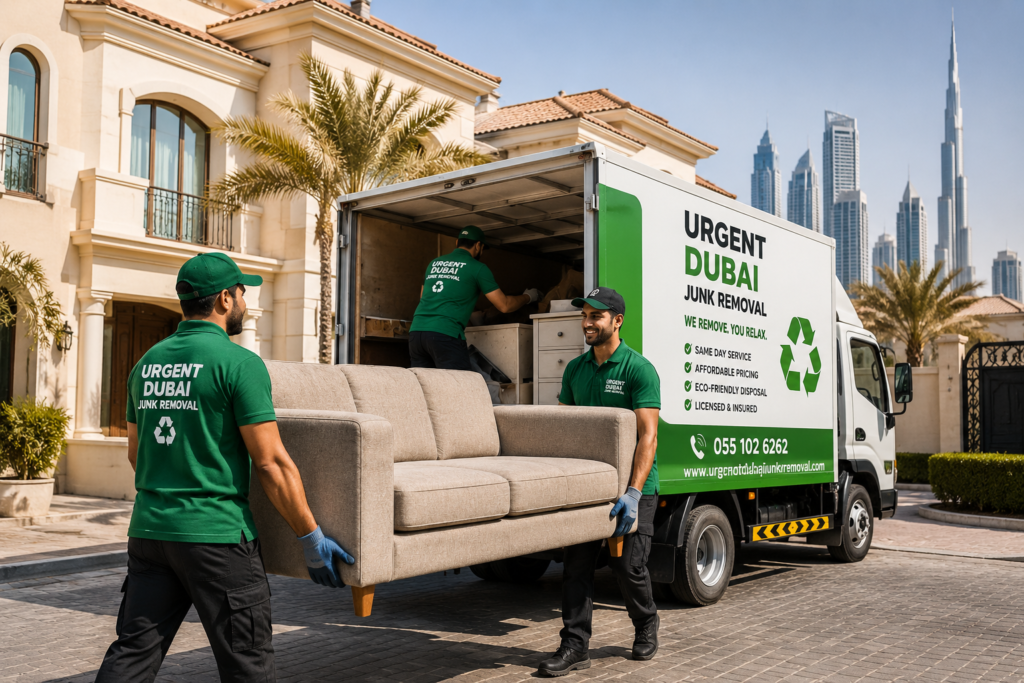 About Urgent Dubai Junk Removal