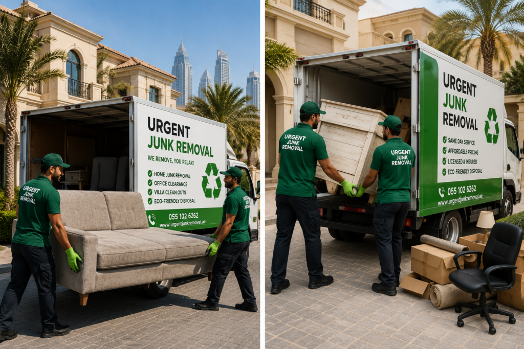 About Urgent Dubai Junk Removal